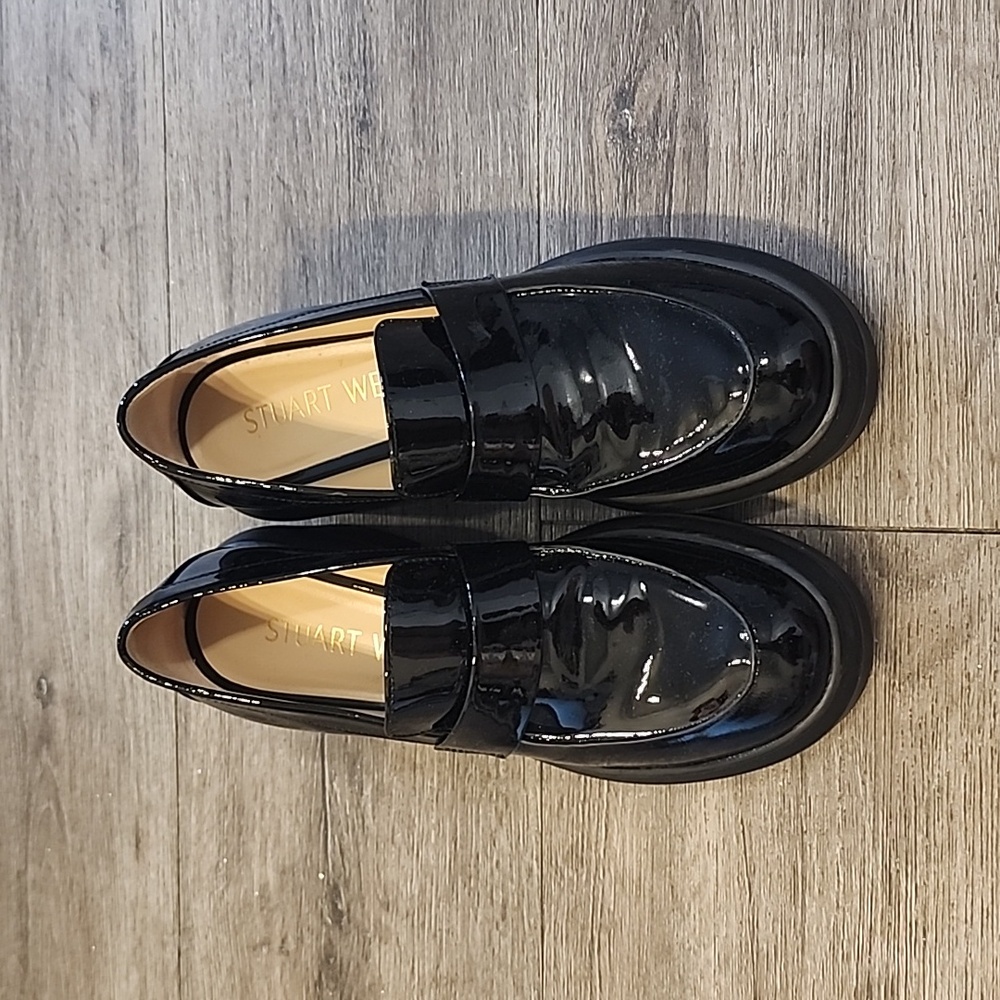 Stuart Weitzman Aiden Rise Loafer Woman's Size 5.5